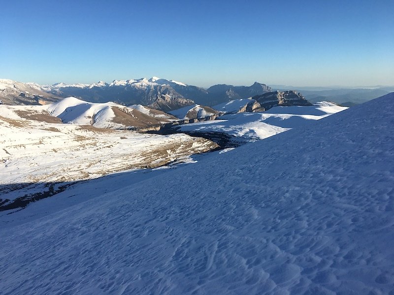 Pt de vue vers les Posets